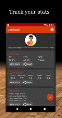 Basketball Buddy android App screenshot 3